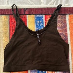 Skims brown bralette